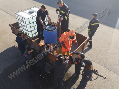 Feuerwehrjugend zu Besuch bei FF Obergrafendorf