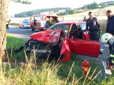 Verkehrsunfall Richtung Untermamau