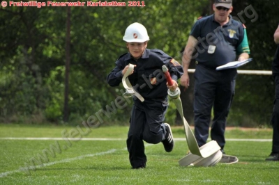 Erfolgreiche Vorbereitungen auf das Feuerwehrjugendlager