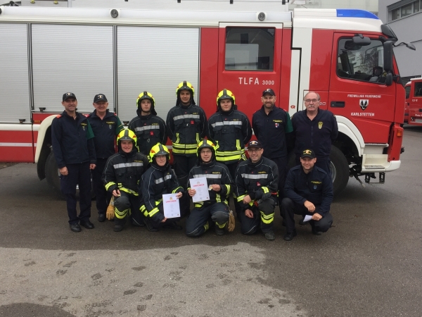 Erfolgreicher Tag für Feuerwehr