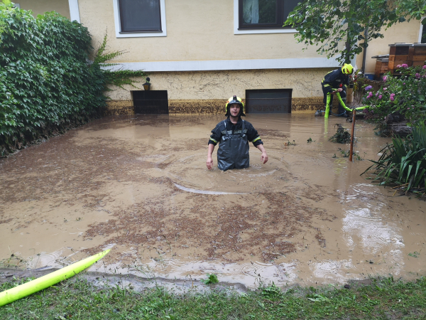 Unwettereinsatz in Kochholz