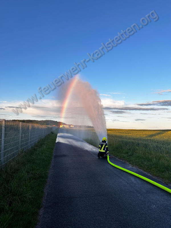 Gesamt&uuml;bung zur L&ouml;schwasserf&ouml;rderung