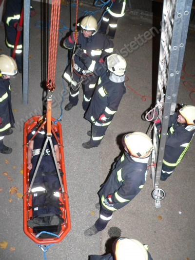 Höhen-/Tiefenrettung + Absturzsicherung