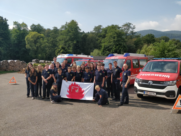 Erlebnis-Wochenende im Haus der Feuerwehrjugend