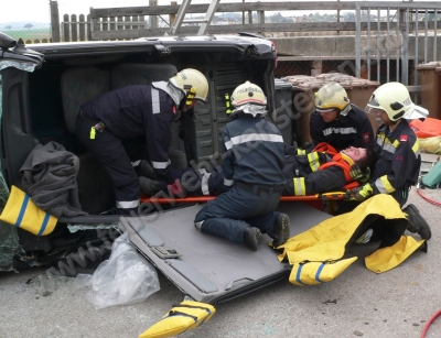 Workshop zum Thema Menschenrettung nach Verkehrsunfällen