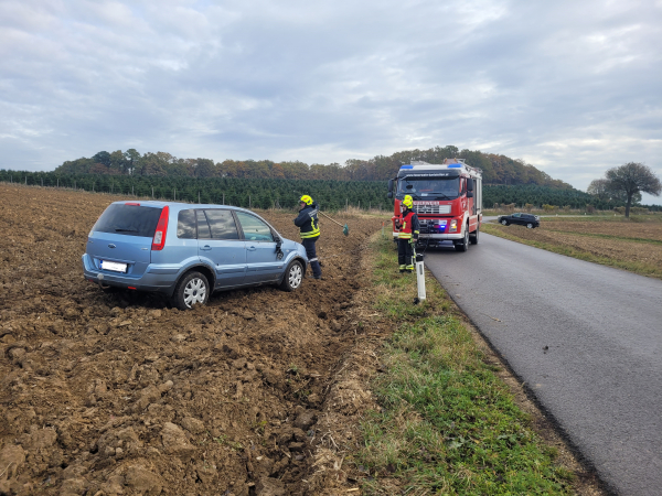 Fahrzeugbergung nach Verkehrsunfall