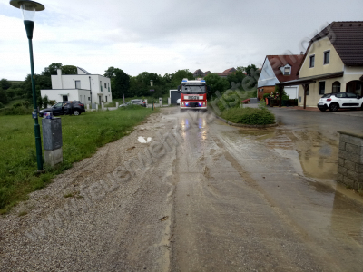 Unwettereinsatz in Obritzberg