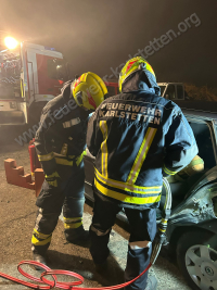 &Uuml;bung: Verkehrsunfall mit Menschenrettung