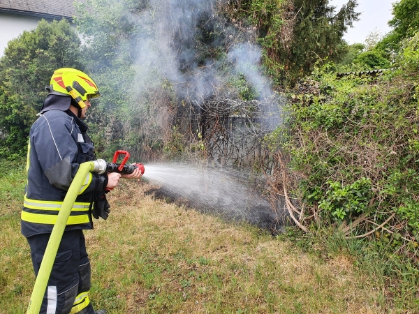 Kleinbrand in Karlstetten