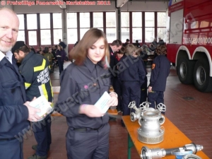 Wissenstest der Feuerwehrjugend