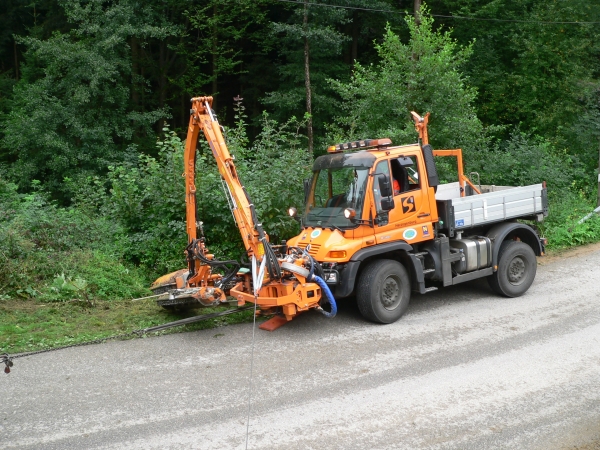 LKW-Bergung