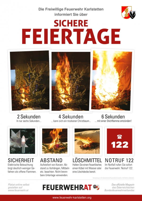 Sichere Feiertage