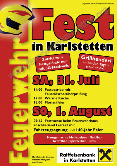 Feuerwehrfest 2021