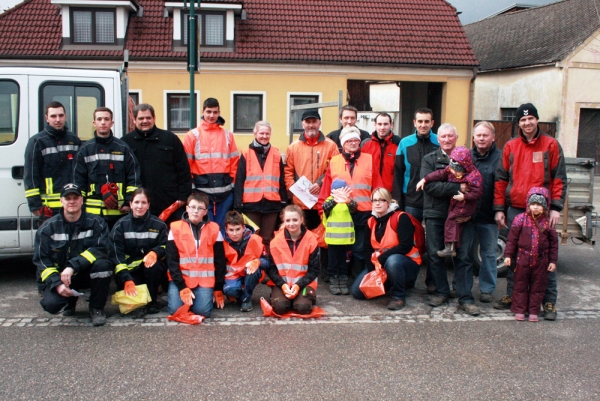 Frühjahrsputz der Marktgemeinde Karlstetten