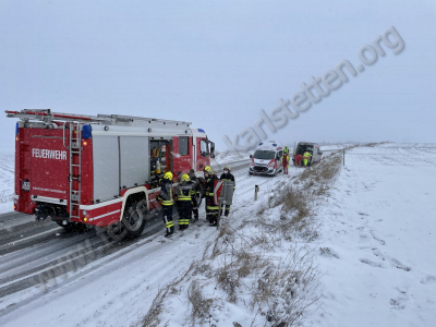 Zwei Fahrzeugbergungen