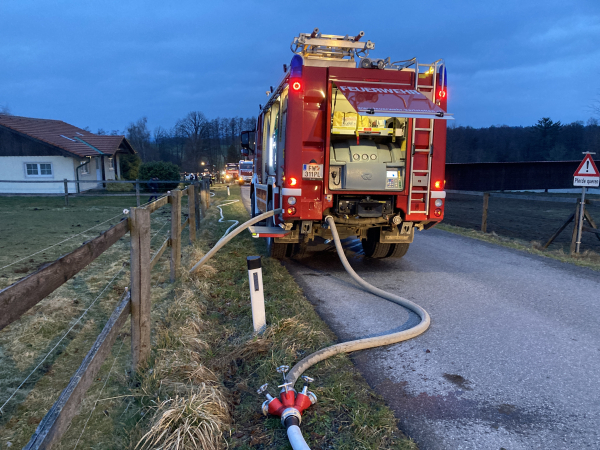 Unterabschnittsübung in Lauterbach