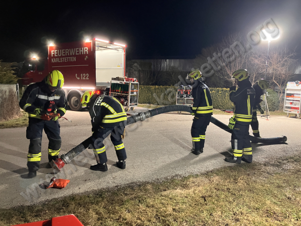 &Uuml;bung L&ouml;schgruppe