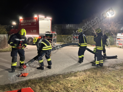 &Uuml;bung L&ouml;schgruppe