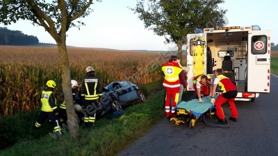 Verkehrsunfall zwischen Karlstetten und Untermamau