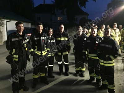 Unterabschnittsübung in Hausenbach