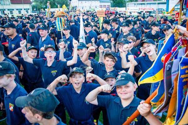 50. Landeslager der Feuerwehrjugend