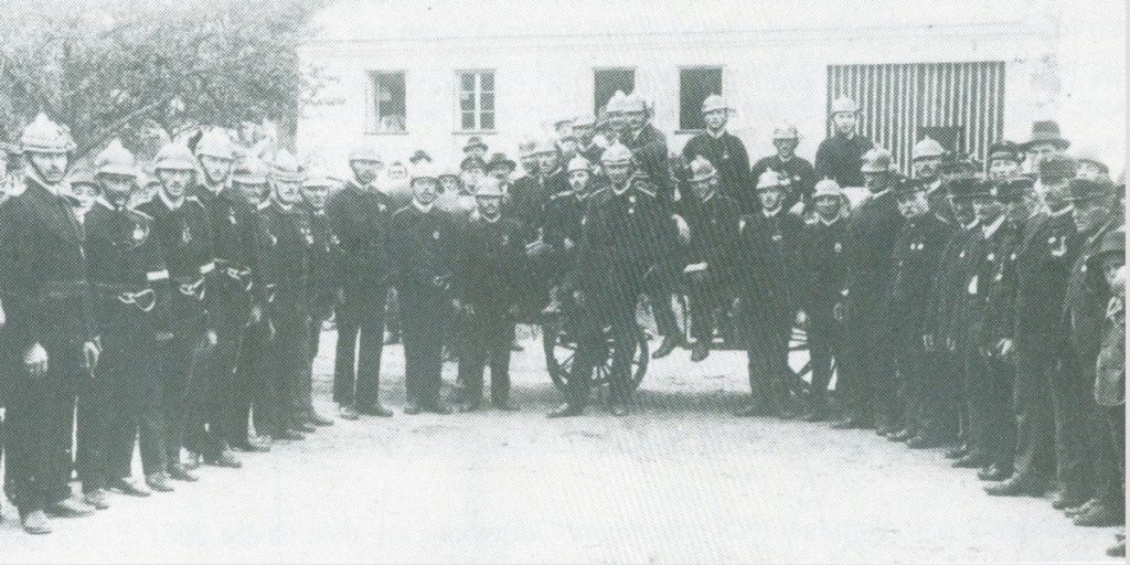 Weihe der Motorspritze