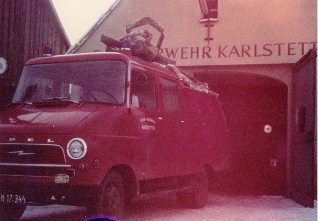 Tanklöschfahrzeug TLF 1000 (Opel Blitz)