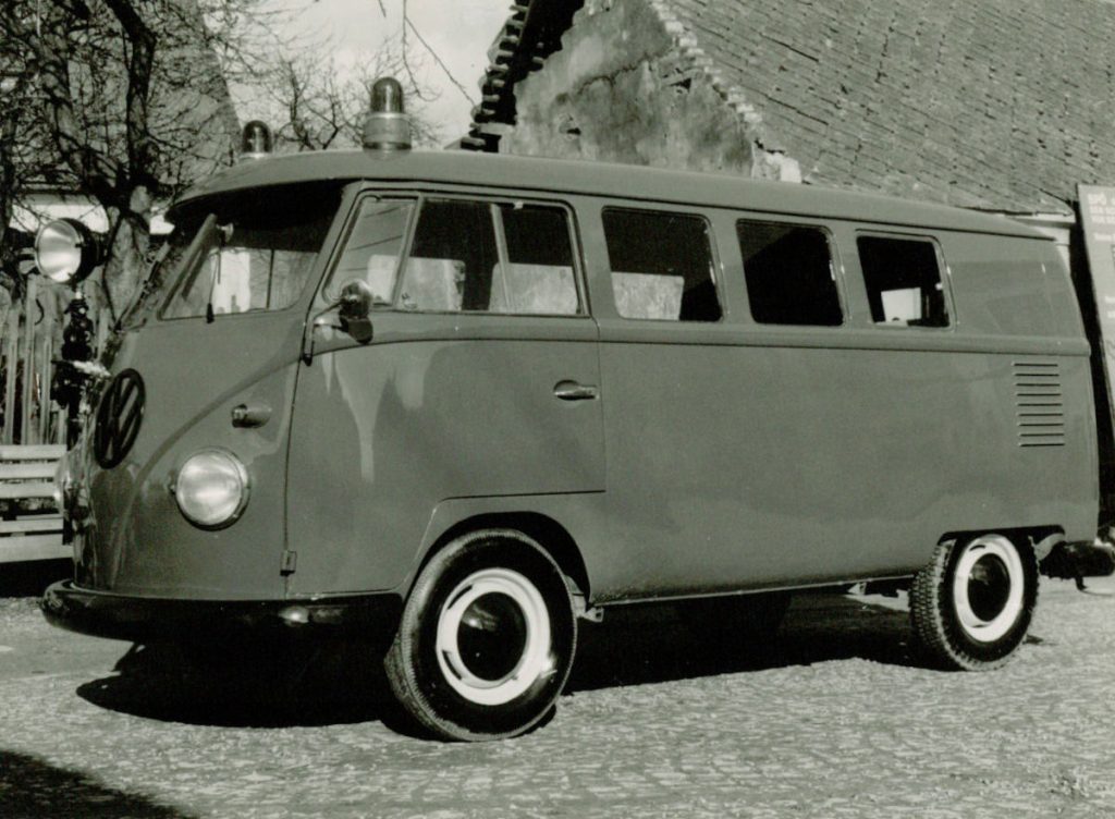 Mannschaftstransporter MTF (VW Bus T1)