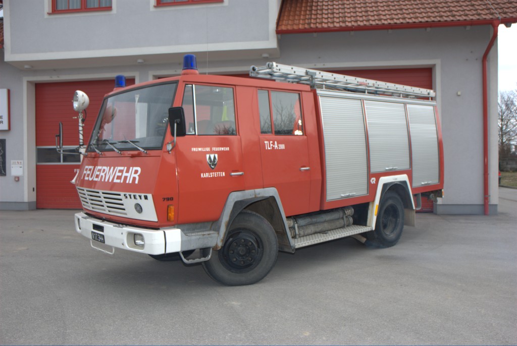 Tanklöschfahrzeug TLF-A 2000 (Steyr 790)