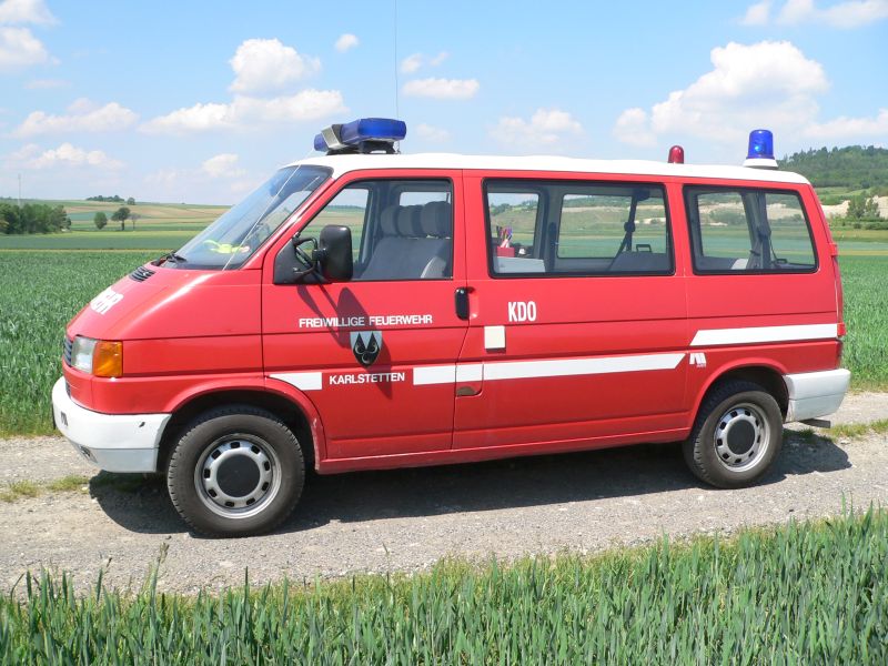 Kommandofahrzeug KDO (VW Bus T4)