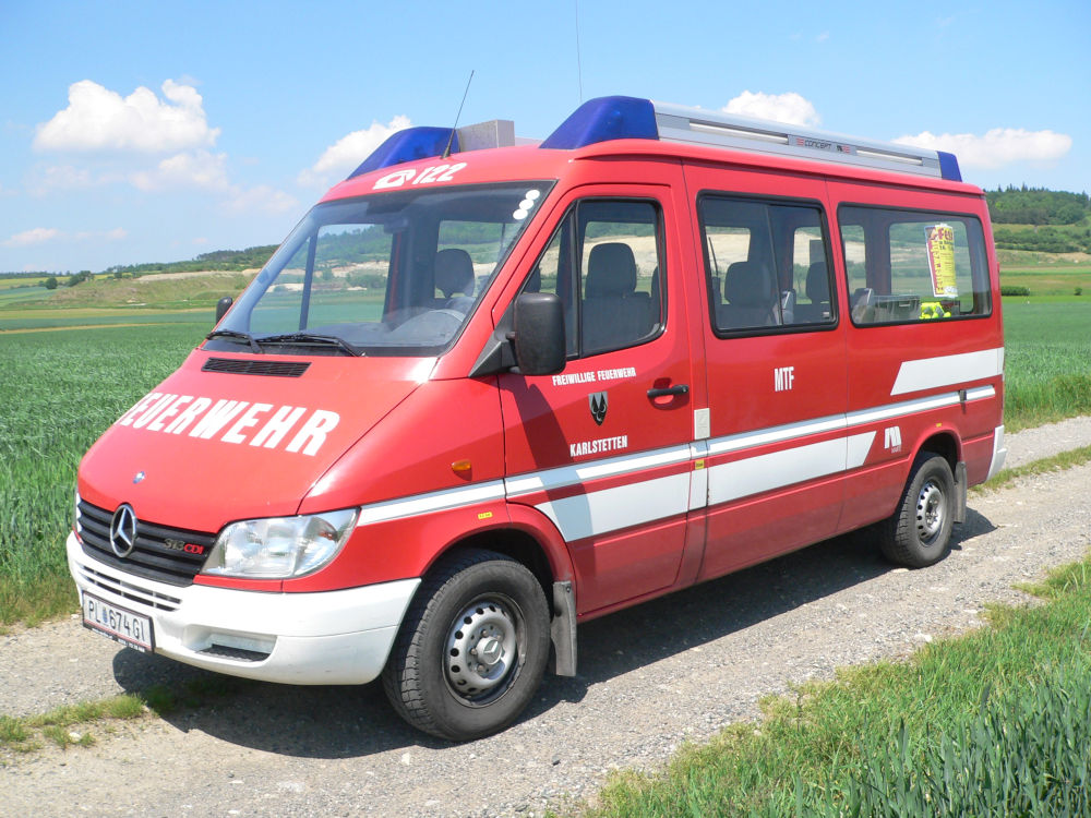 Mannschaftstransporter MTF (Mercedes Sprinter)