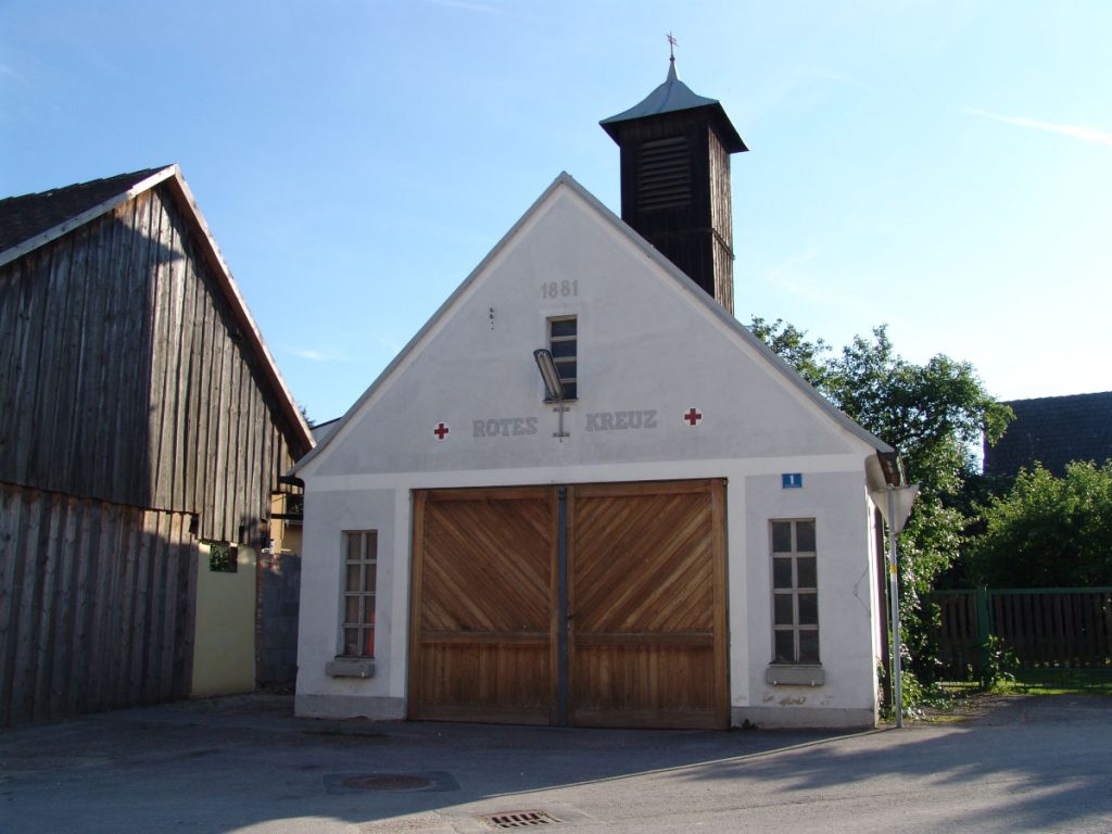 Das alte Gerätehaus