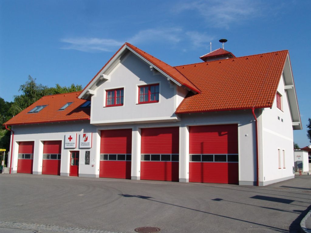 Eröffnung der Einsatzzentrale