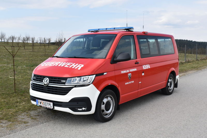 Kommandofahrzeug