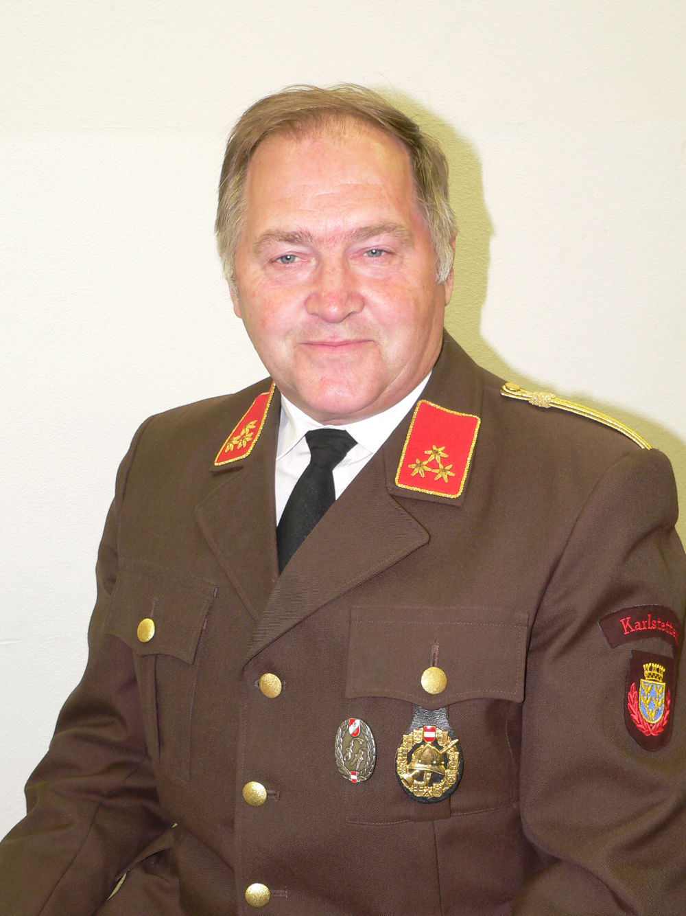 Kommandant Josef Humpelstetter
