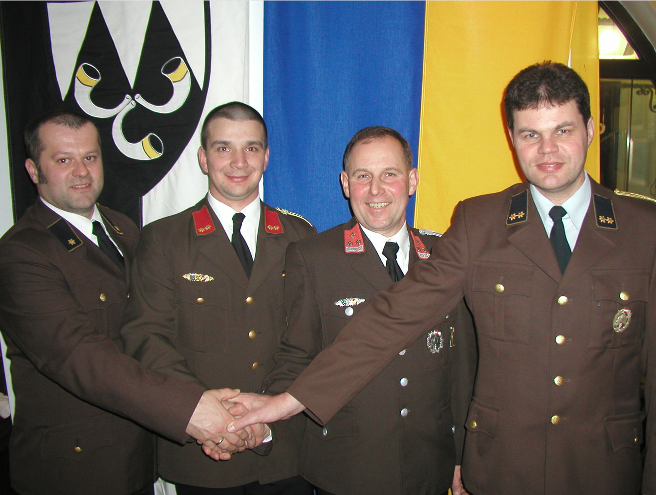 Kommandant Helmut Wilhelm