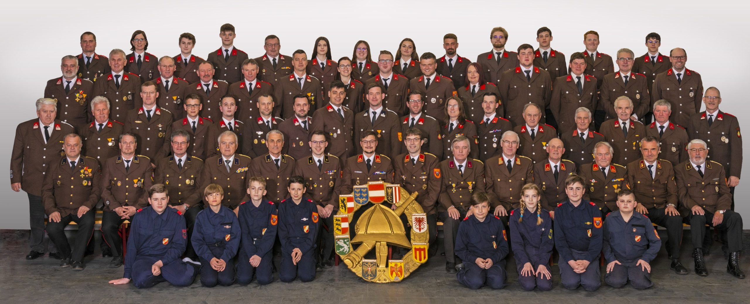 Mannschaft der FF Karlstetten